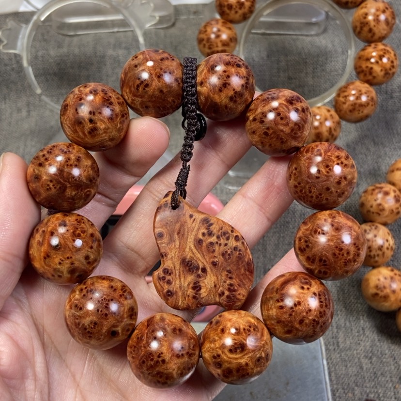 【闪购商品】柏木（崖柏）手串/手链用****8