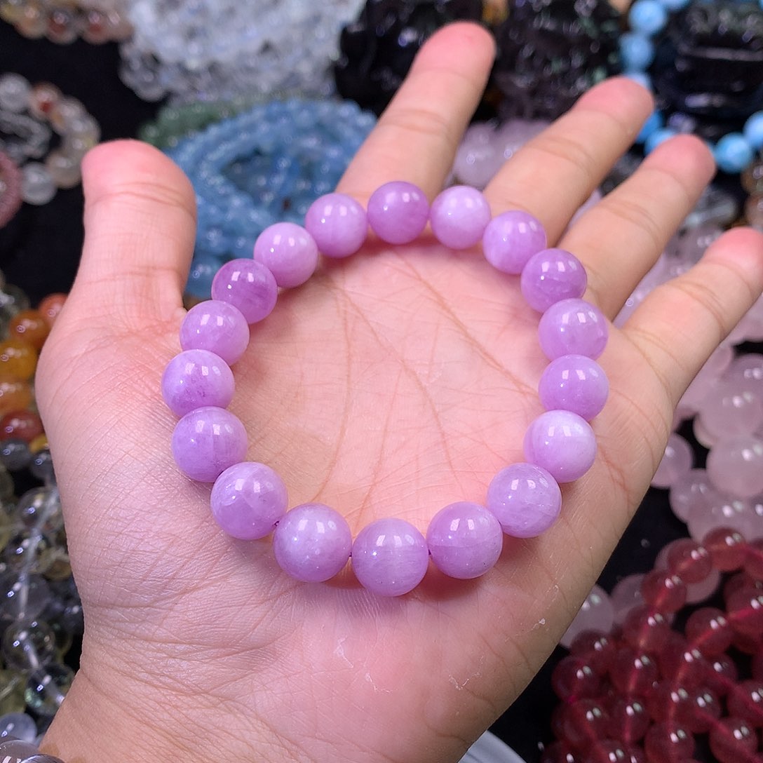 水晶手链未镶嵌天然