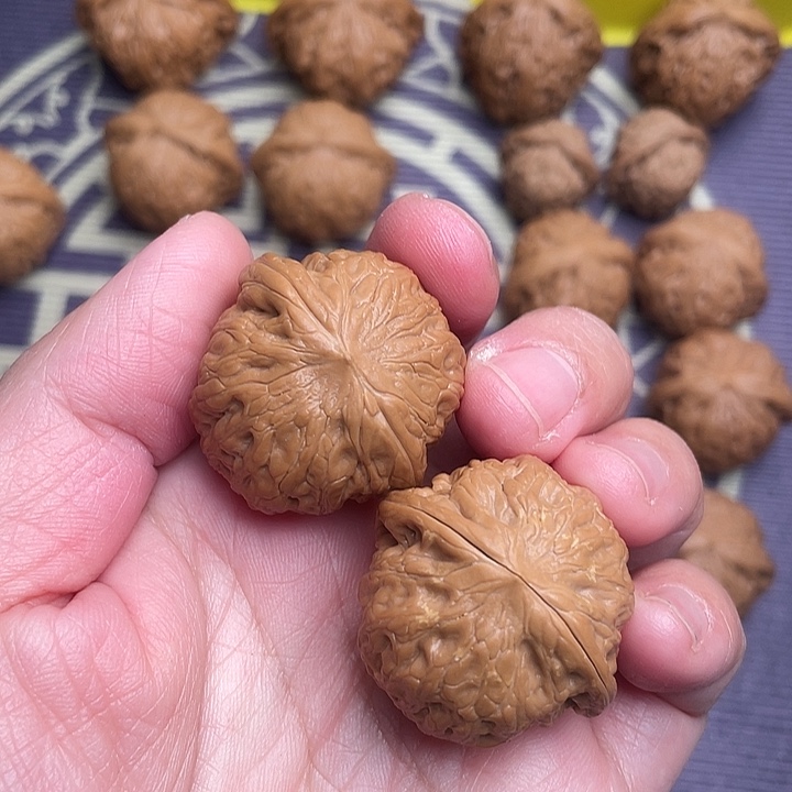 核桃文玩核桃小铁锤妹妹全品无修