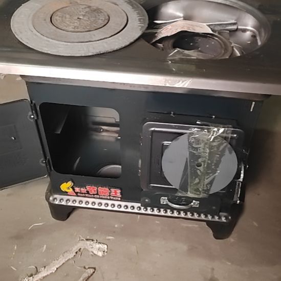 二手无烟气化炉瑕疵