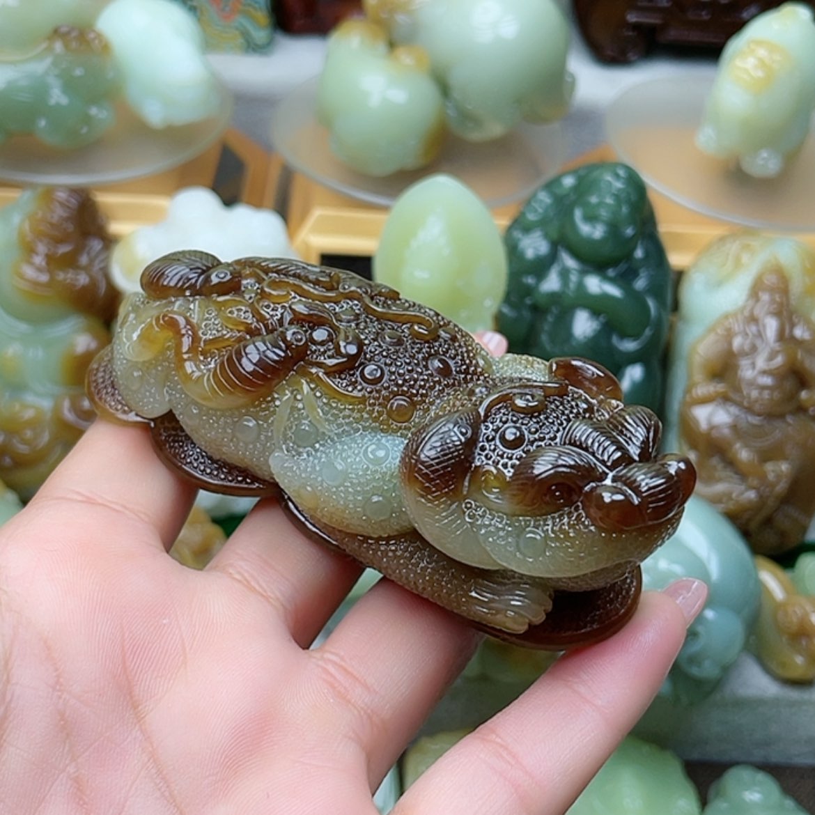 【闪购商品】未镶嵌和田玉挂件笛*