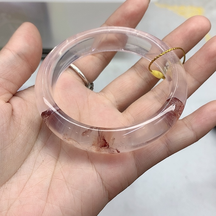 水晶手镯未镶嵌204（56sd)