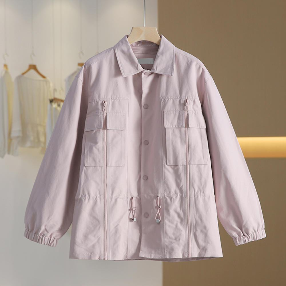 【半价q仓-唐长老自营】货号27165男装新款翻领外套OSL71-70