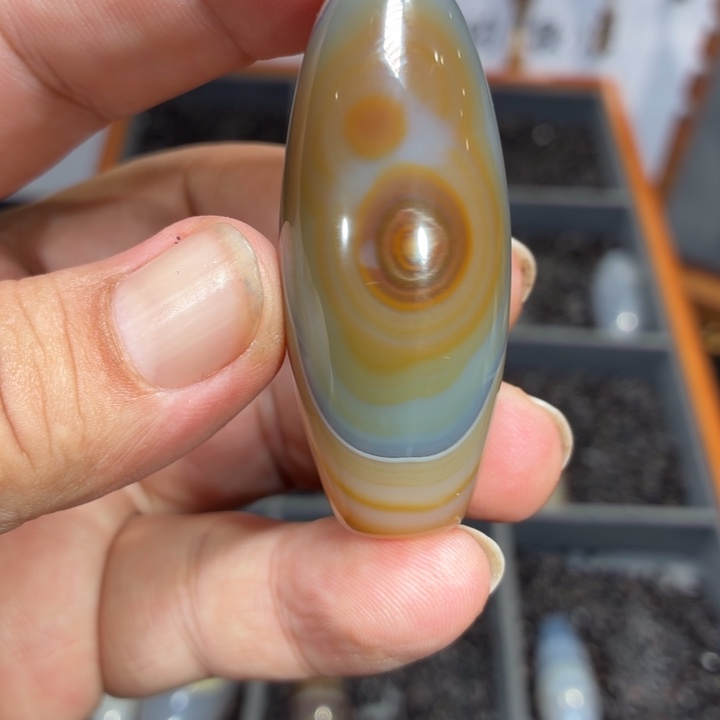 玛瑙/玉髓散珠_HEIMORI 天然天珠