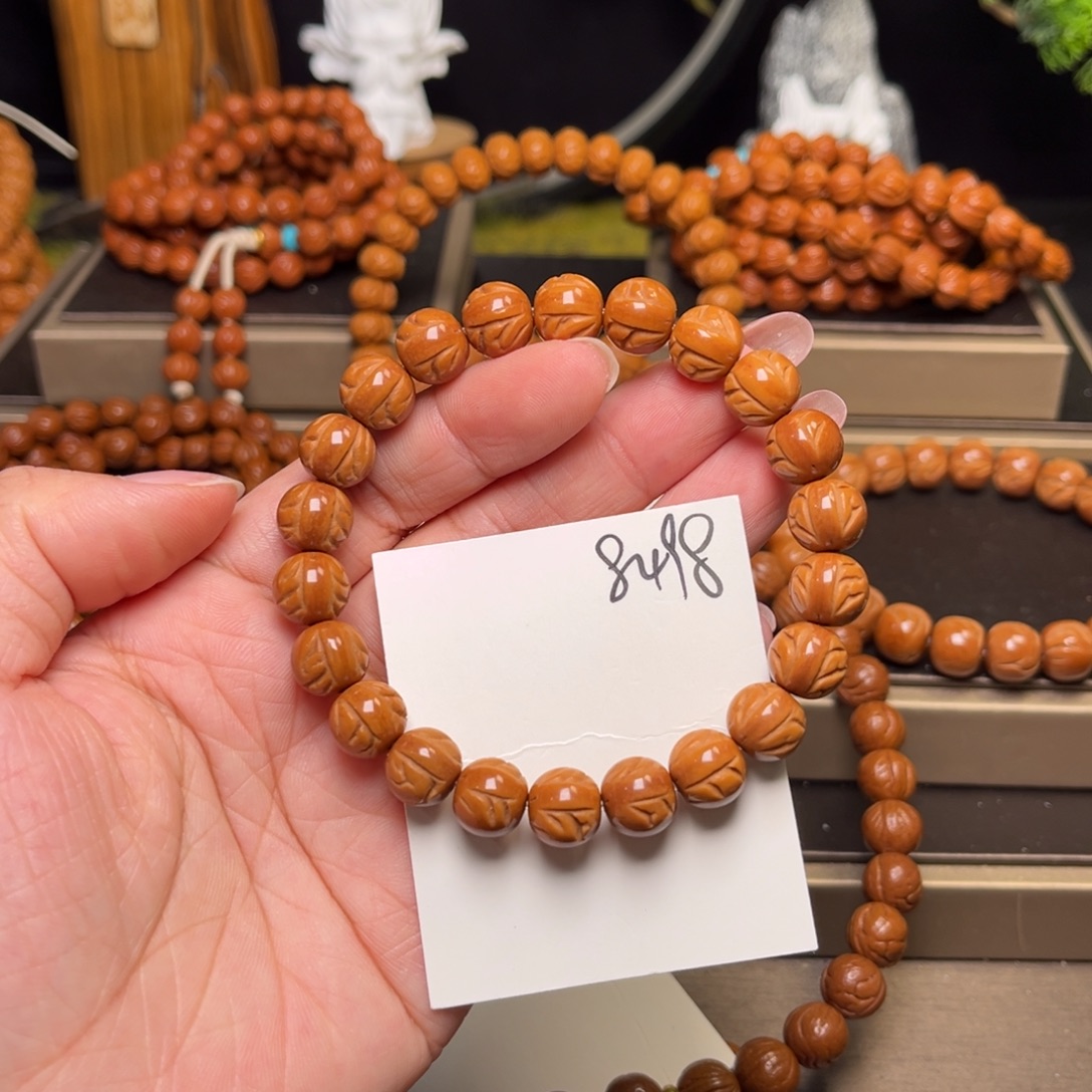 手串桃核带龙脊老型10精品