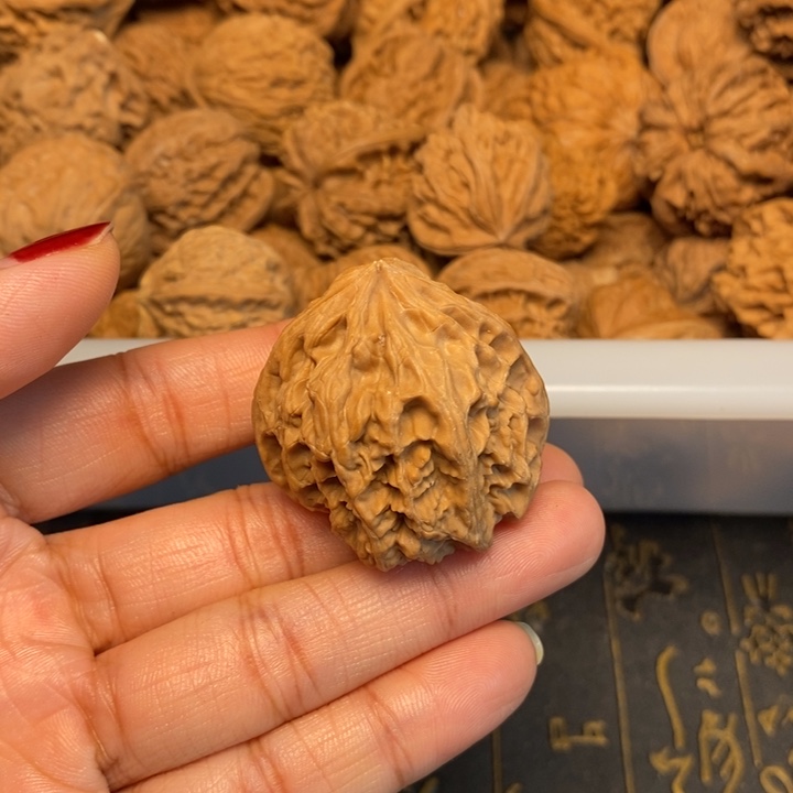 金***子吊坠文玩核桃文玩核桃异形单只