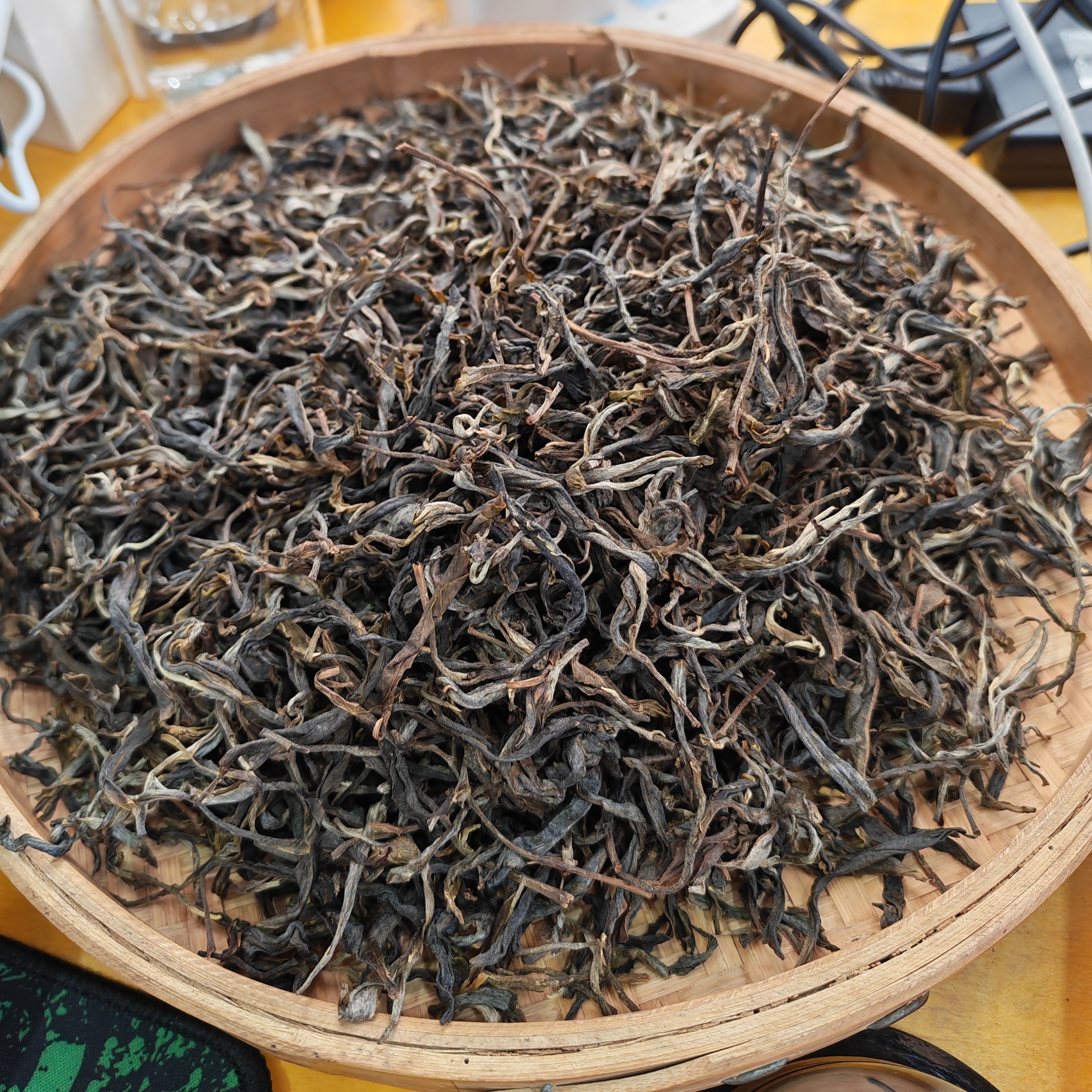 2025春【小荒田·11组23号·生茶·挑采】晒青散茶100克-12月20日【04】