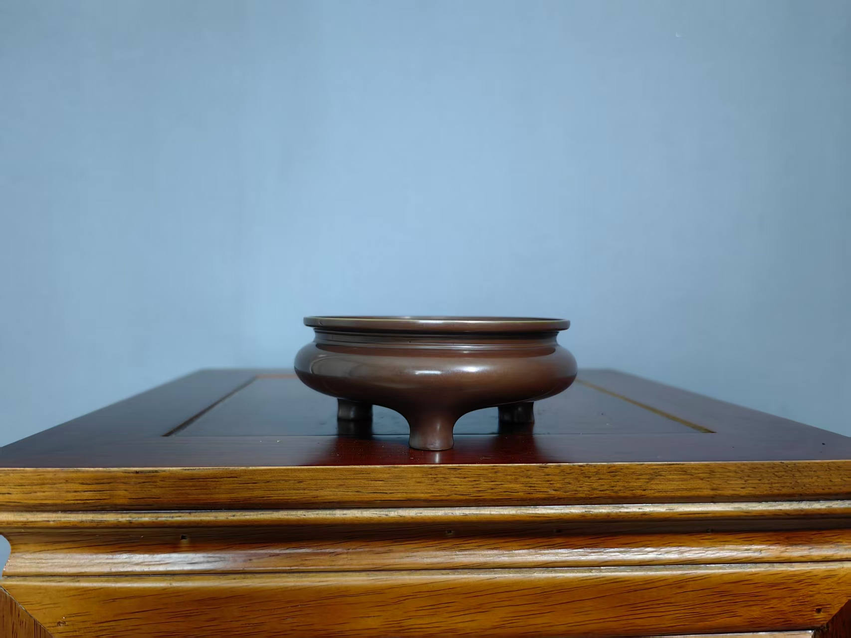 仿明器型鬲式炉 明清器型 雅玩 文房雅器 茶桌书房燃香