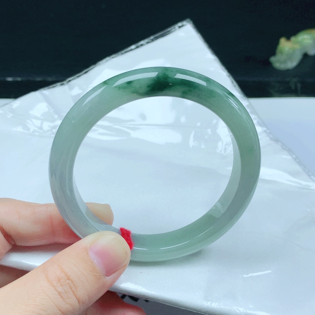 未镶嵌手镯翡翠56