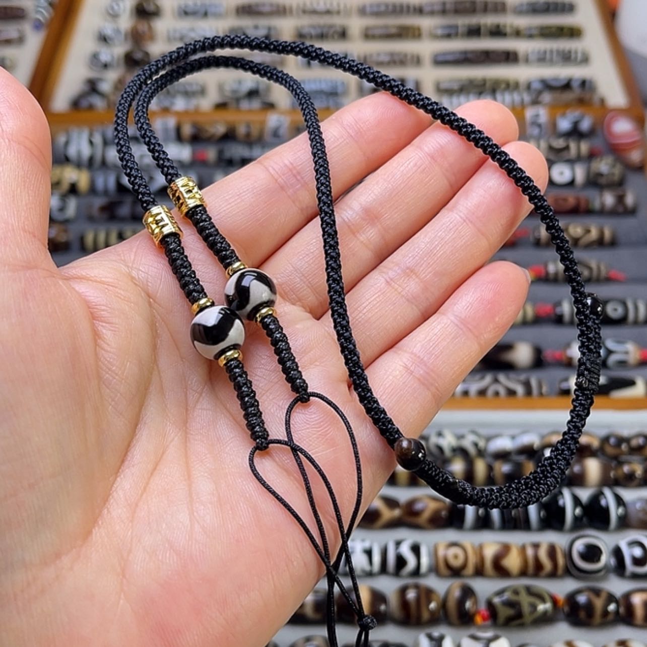 【闪购商品】玛瑙/玉髓颈饰未镶嵌