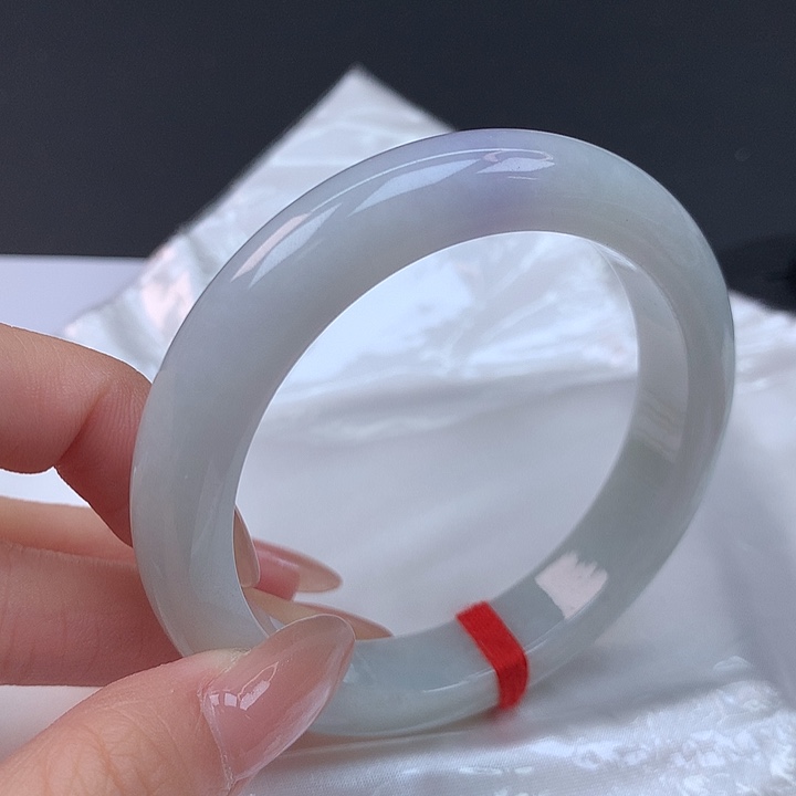 翡翠未镶嵌手镯56