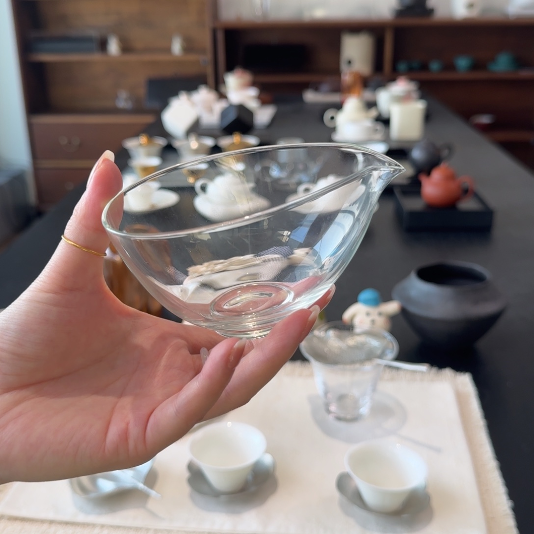 开播福利 水滴公道杯