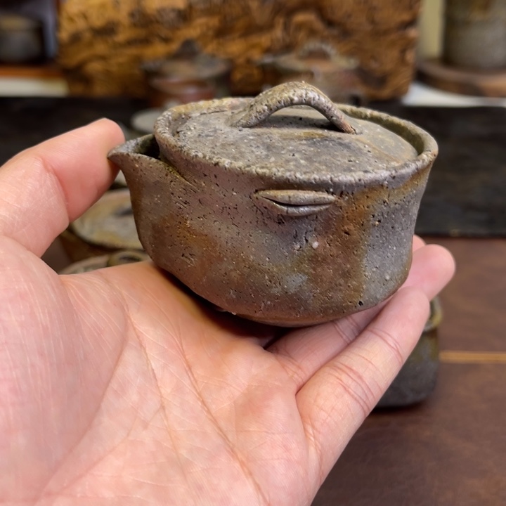 备前烧作品花房一叶