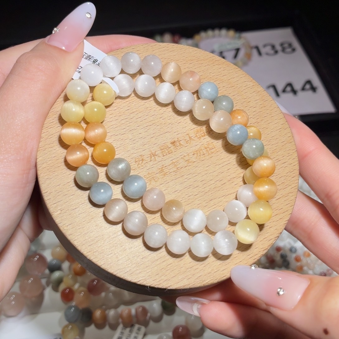 手链未镶嵌水晶138号多样性发一B 7+