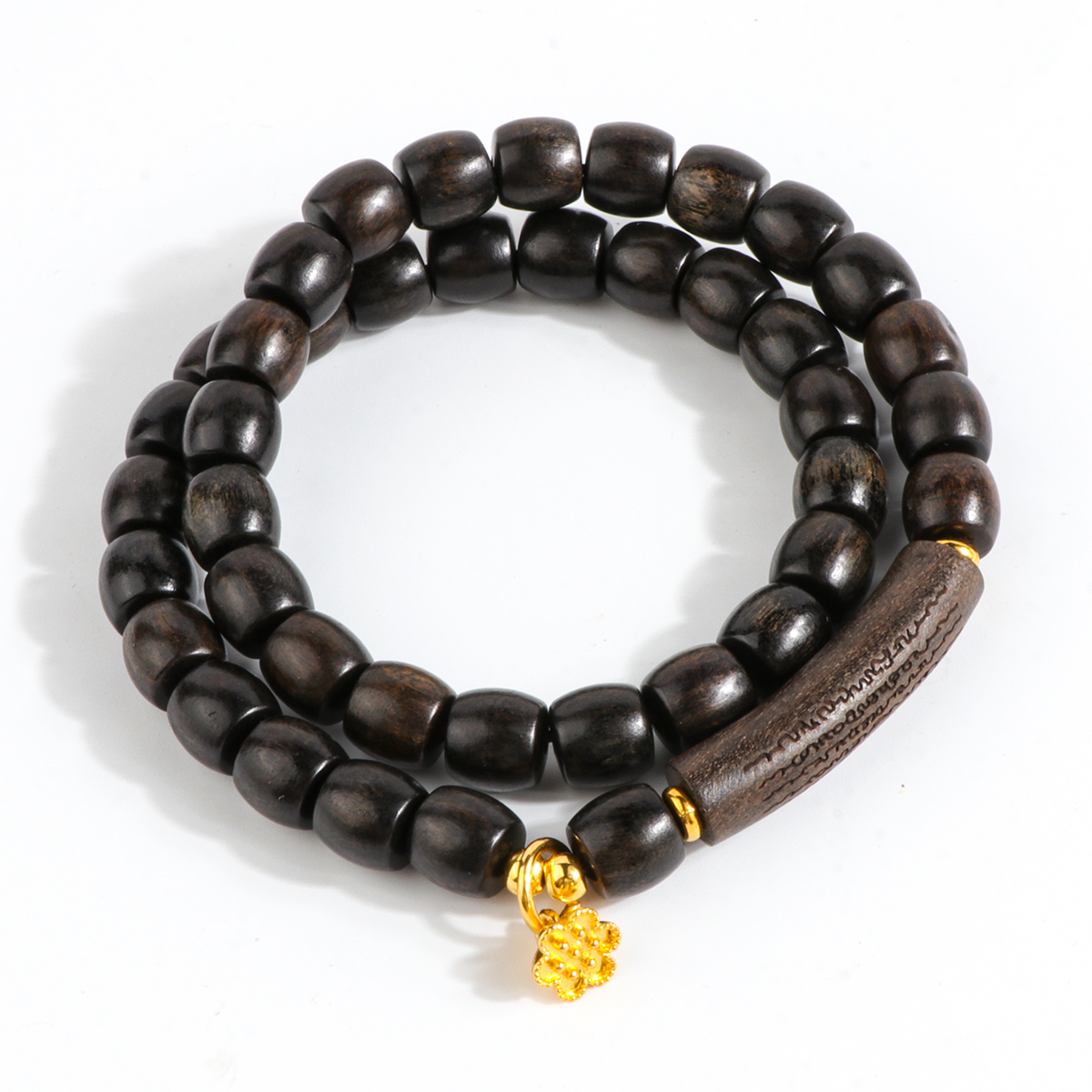 精品双圈手串       无礼盒    HT