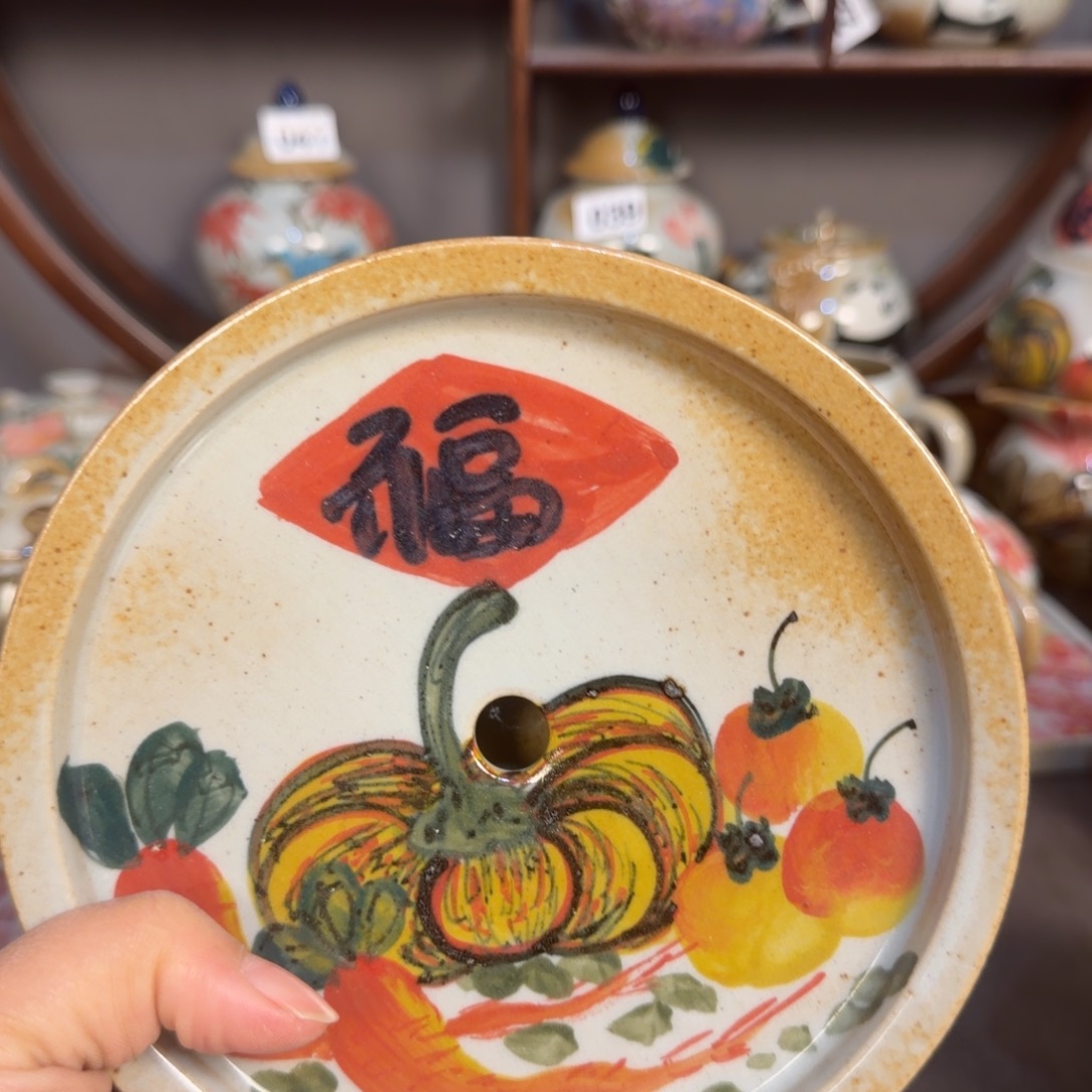 瓷片景德镇手工制作