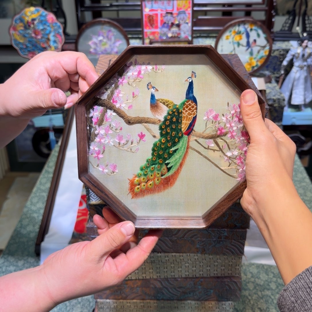 刺绣手工苏绣工艺