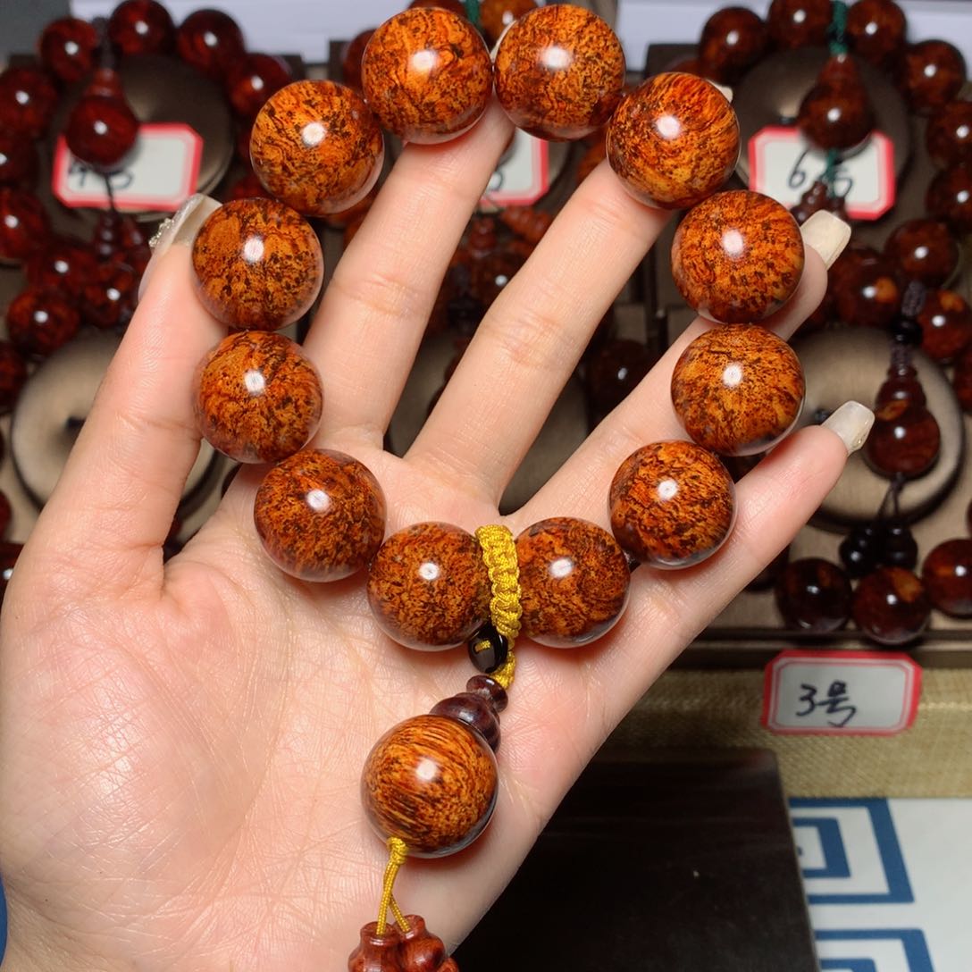 黄花梨/降香黄檀手串/手链你*.