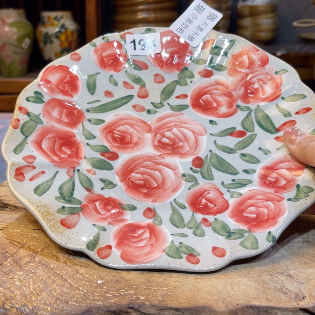 瓷片景德镇手工制作