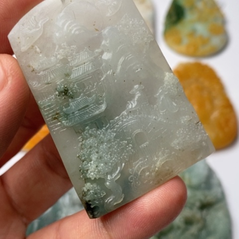 定制翡翠未镶嵌翡翠