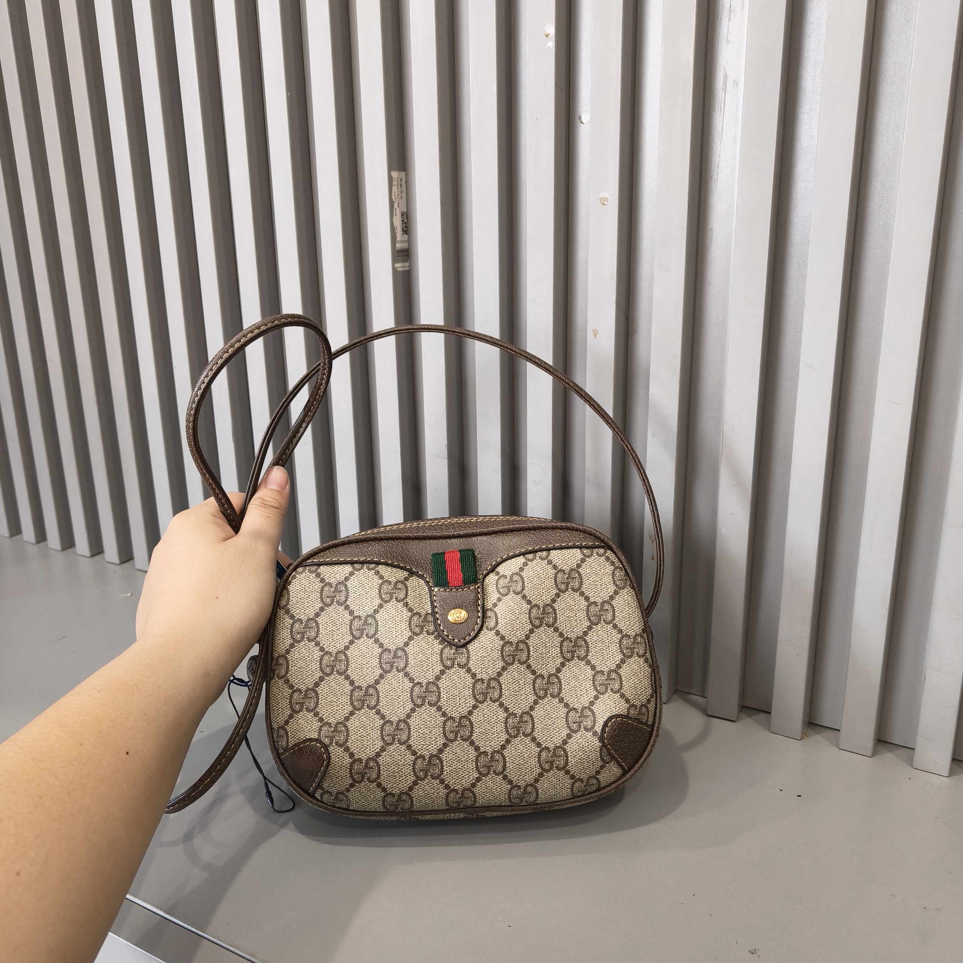 95新 GUCCI/古驰 兔兔奢/古驰斜挎包/240811106