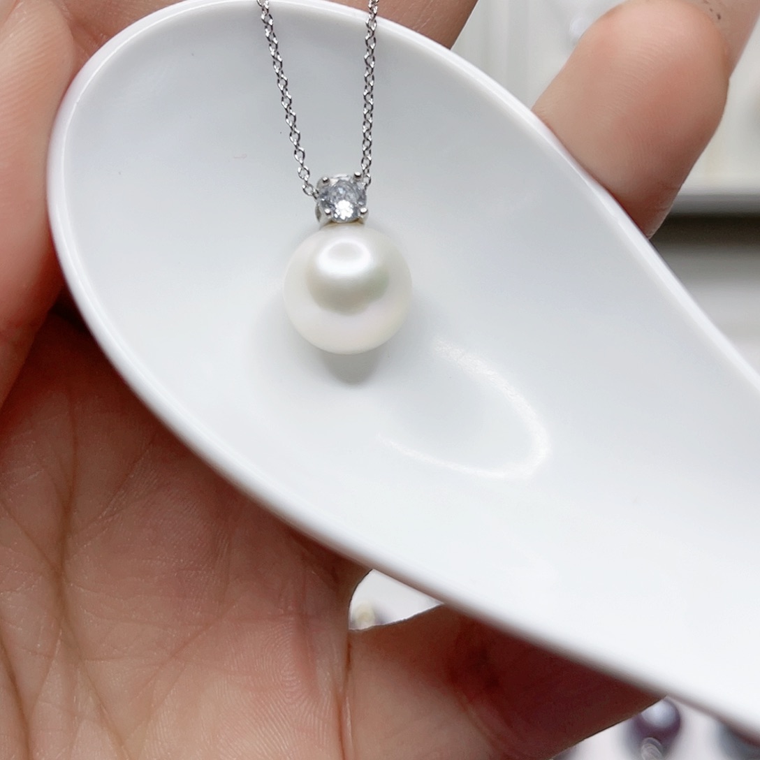 淡水珍珠颈饰未镶嵌