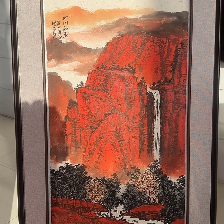 国画我是一只小小鸟地域鬼的
