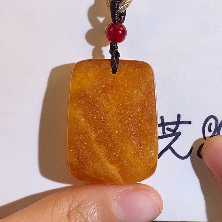 定制琥珀未镶嵌琥珀蜜蜡