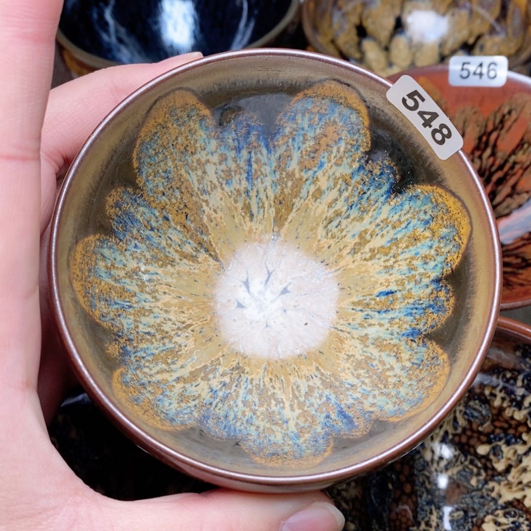 建窑建盏主人茶盏548