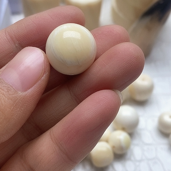 贝壳手串/手链有皮笑圆珠