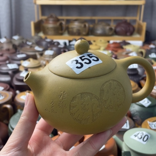 何**戀紫砂微瑕紫砂微瑕