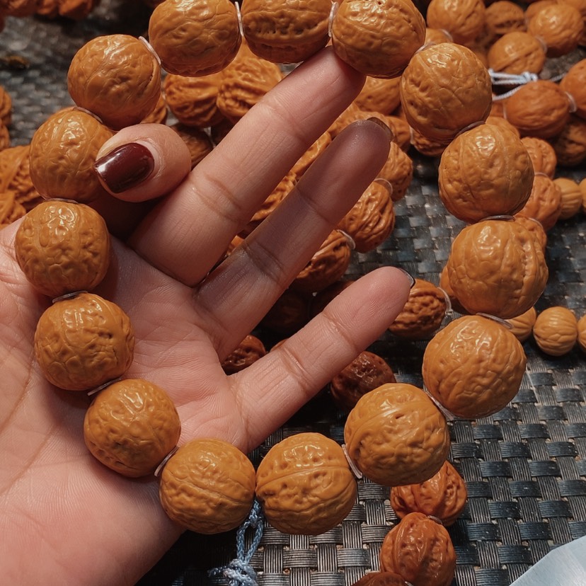 【闪购商品】文玩核桃吊坠光头