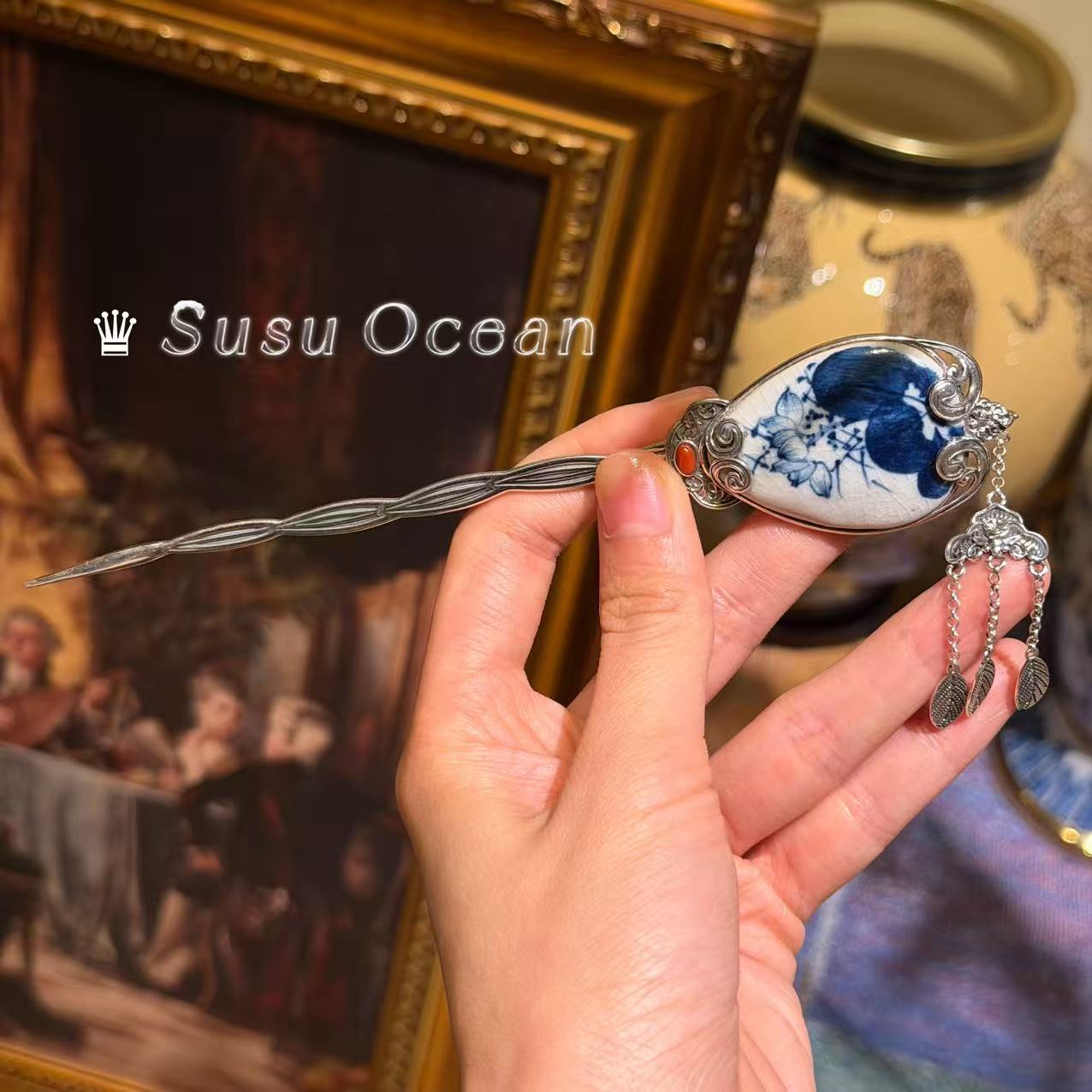 925银银制品 【138】 SusuOcean鉴赏珠宝