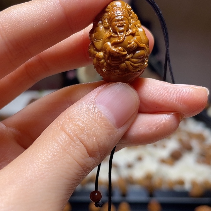 手串/手链橄榄核五福