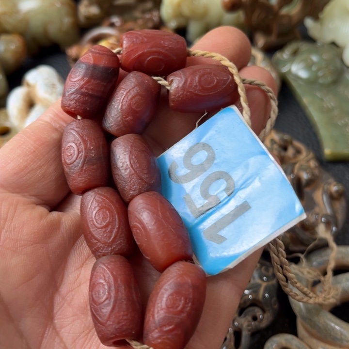 玛瑙/玉髓颈饰未镶嵌