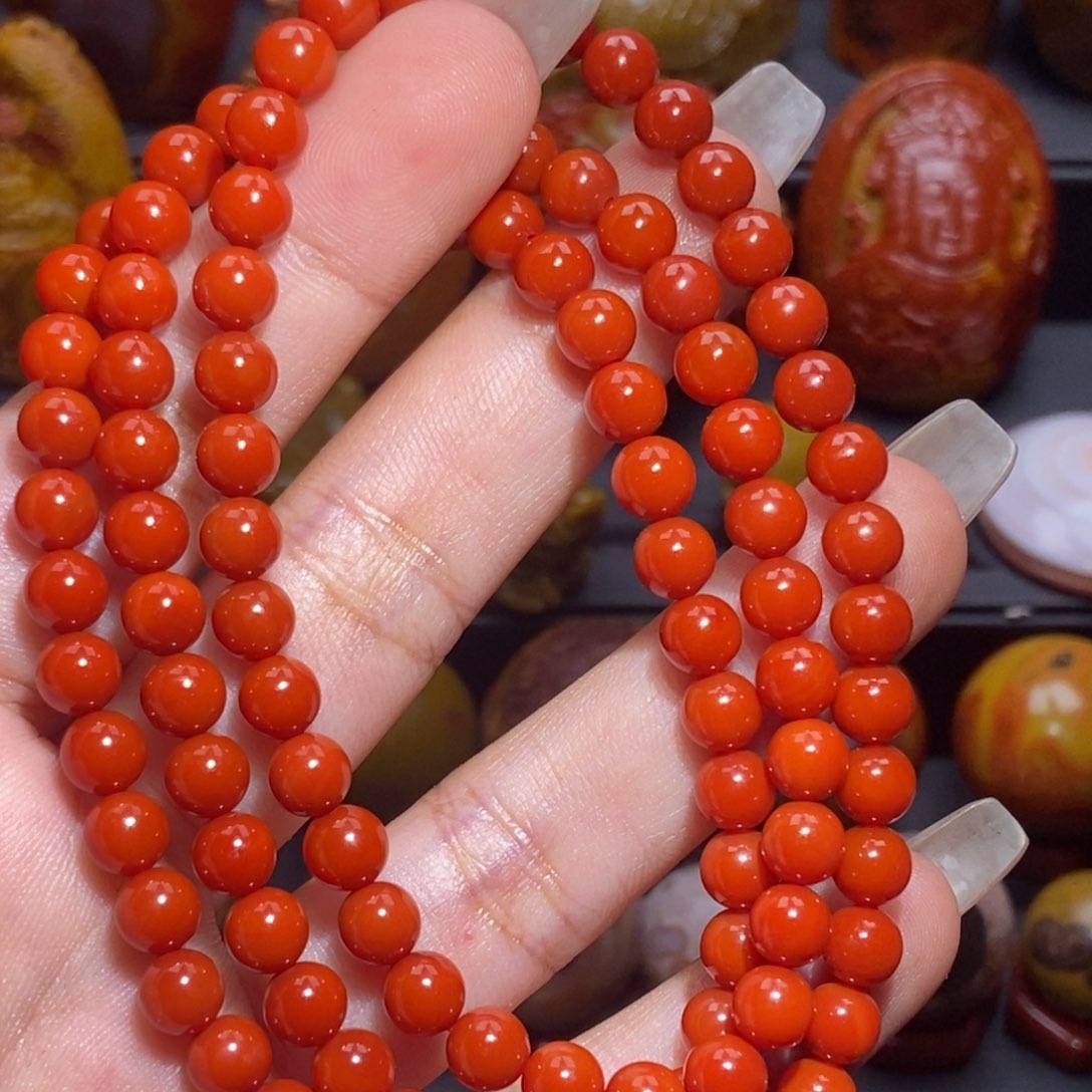 *****玛瑙/玉髓手串未镶嵌