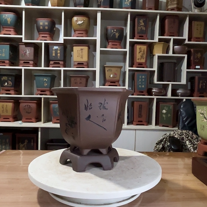宜兴市神韵紫砂工艺厂生产