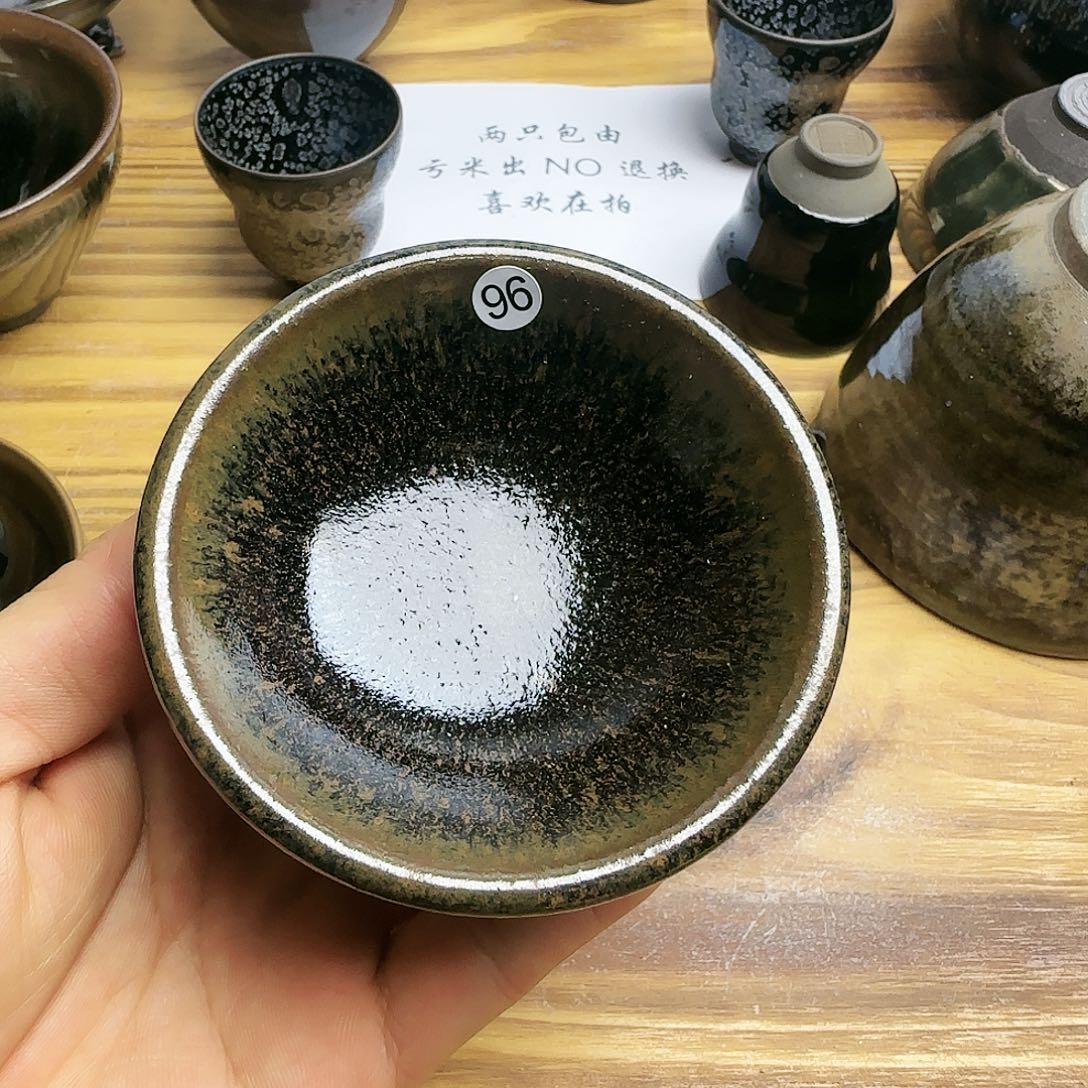 茶盏建窑建盏茶器96