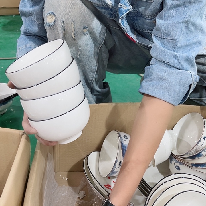 陶瓷工艺 精品陶瓷六只