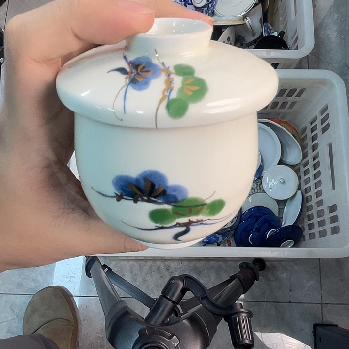 瓷片中古瓷器默认微瑕介意勿拍no退no换