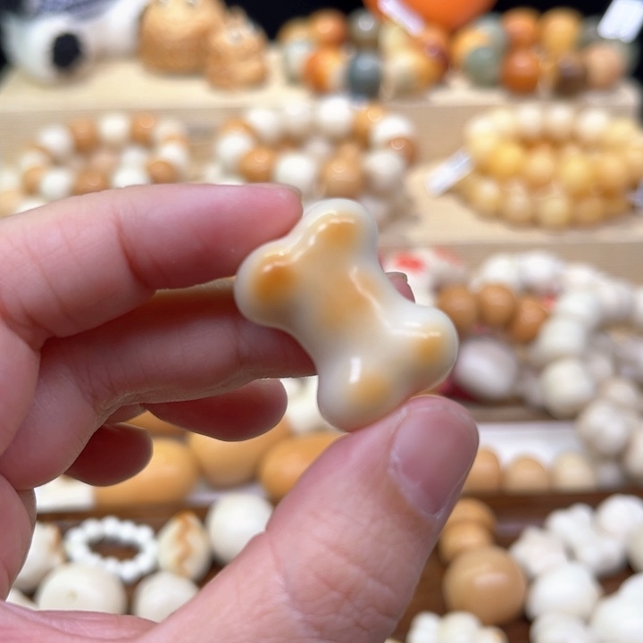 菩提根/象牙果手串1-21-136烤骨头