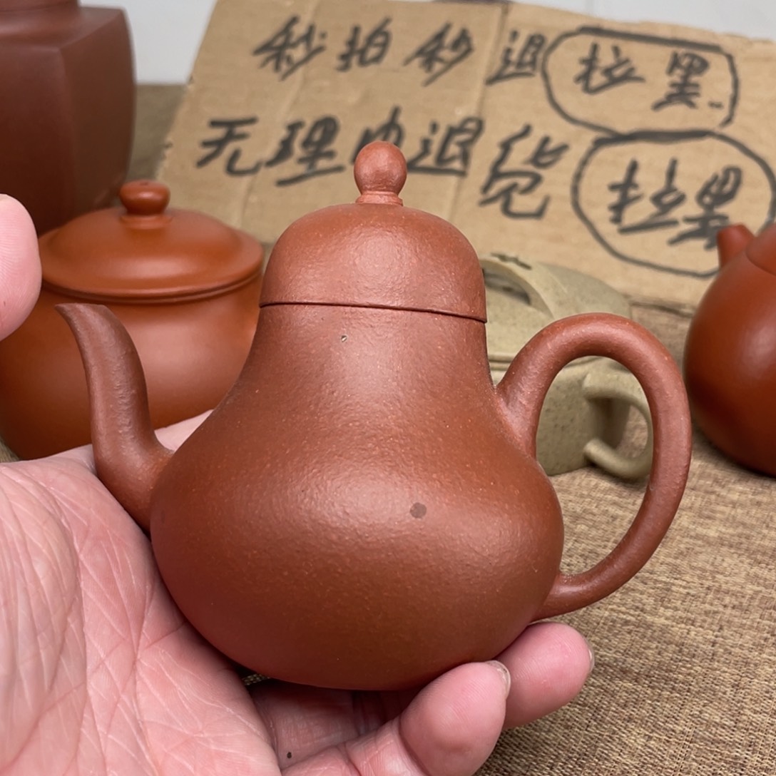 茶壶紫砂紫砂才是最好的