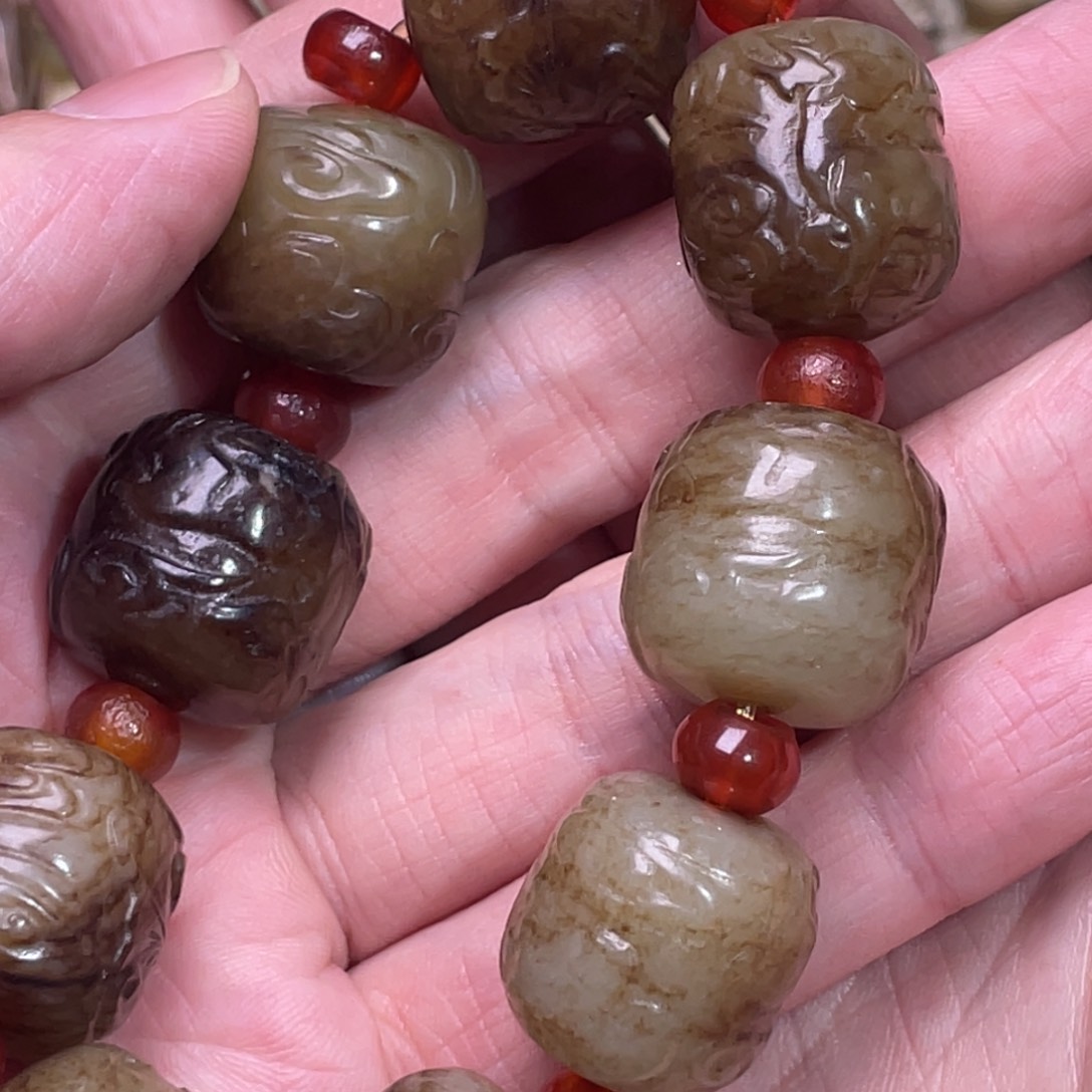 和田玉无未镶嵌用****8