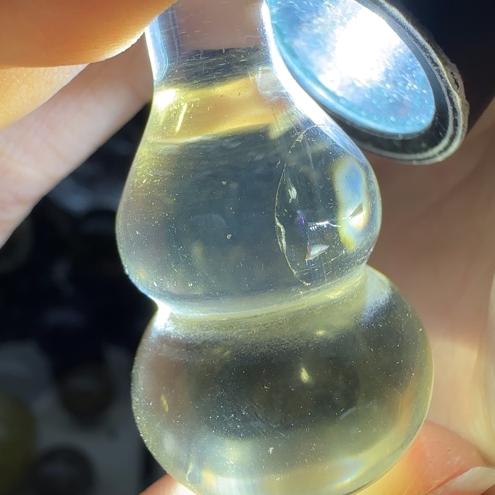 水晶未镶嵌摆件a736