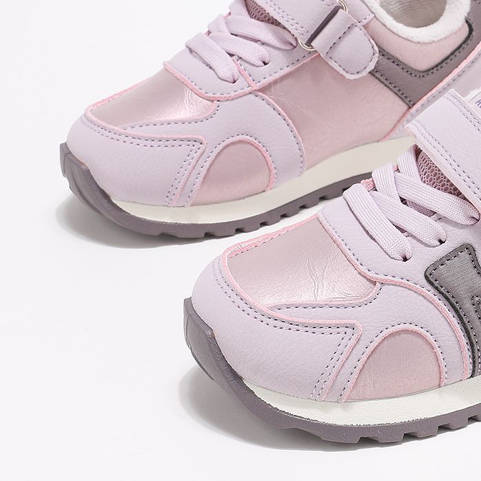 【星妈专属】儿童新款冬季加绒活力百搭男女童休闲运动鞋55883ZA