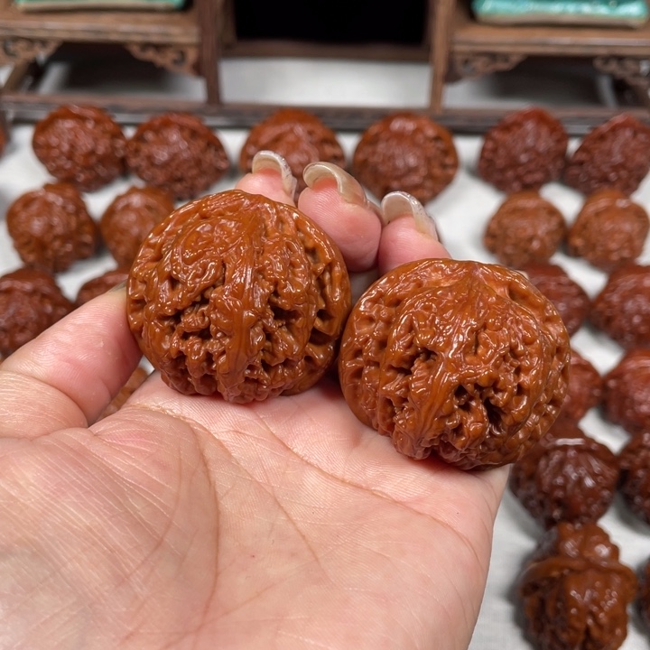 w***？吊坠文玩核桃粗筋3LXP#00#