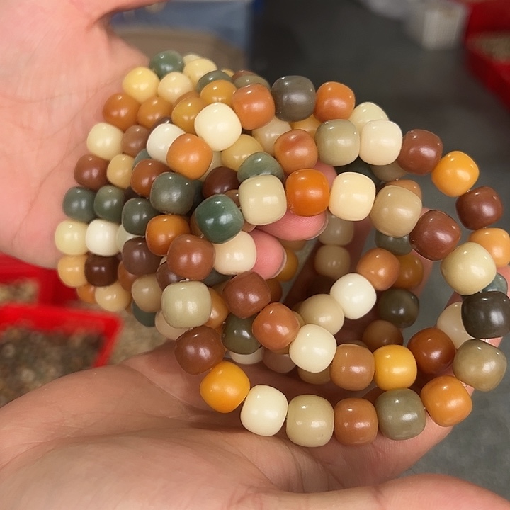 吊坠白玉菩提10×11