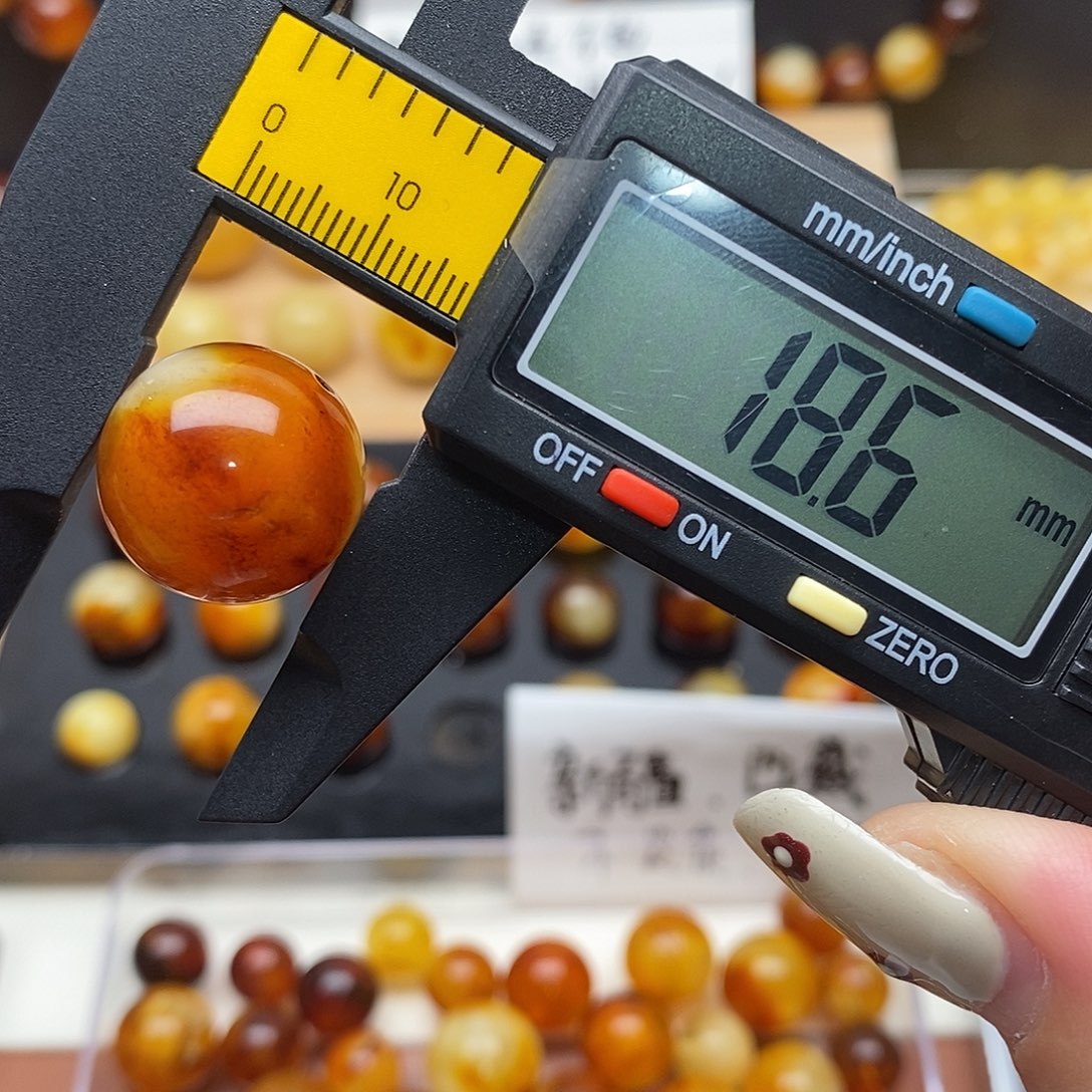 裸石虫珀未镶嵌蜜蜡761