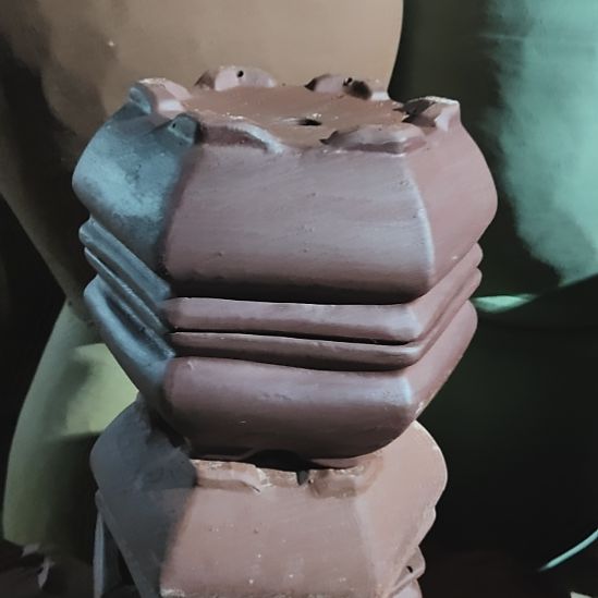 六方高10口径20素两个瑕