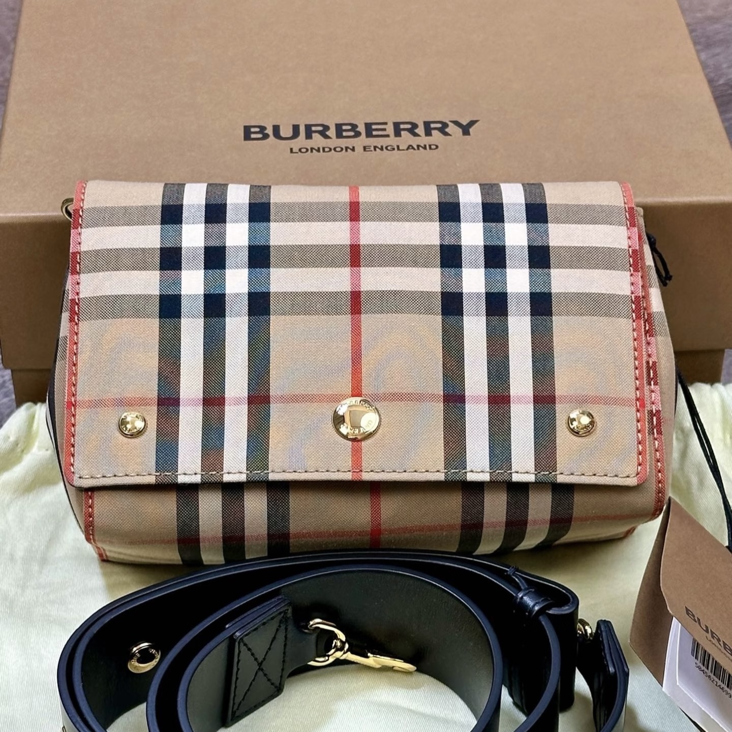 BURBERRY/博柏利 单肩包 horseferry mx9061/2512
